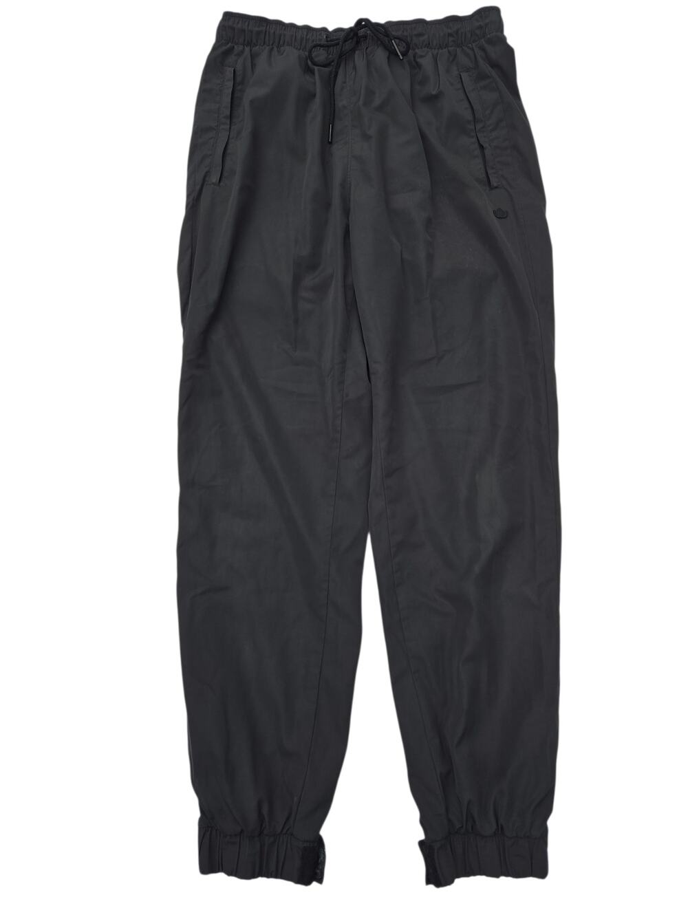 Adidas | Black, Prime Green Track Pants | Size Large